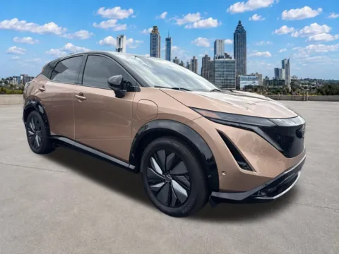 Another view of 2024 Nissan Ariya PLATINUM+ e-4ORCE for sale in Morrow, GA at Nissan South Morrow