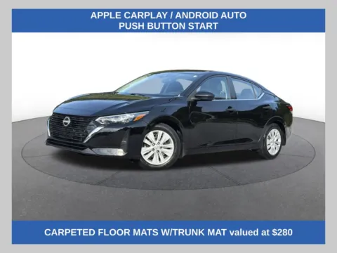 Black 2024 Nissan Sentra S for sale in Morrow, GA
