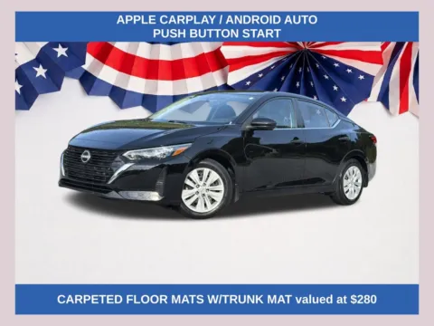 Black 2024 Nissan Sentra S for sale in Morrow, GA