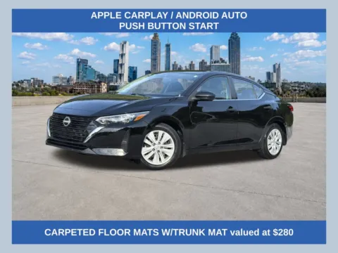 Black 2024 Nissan Sentra S for sale in Morrow, GA