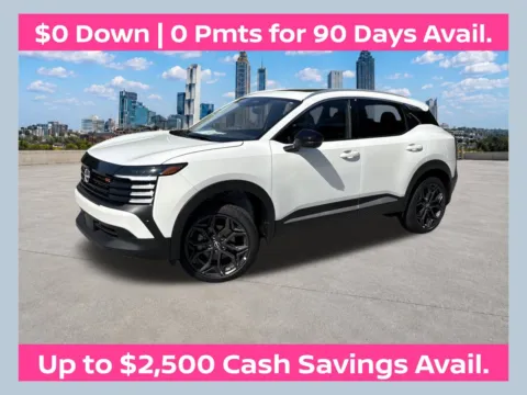 White 2026 Nissan Kicks SR for sale in Morrow, GA