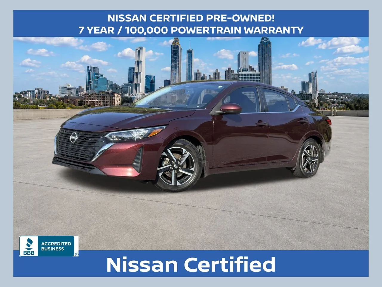 2025 Nissan Sentra SV for sale in Morrow, GA