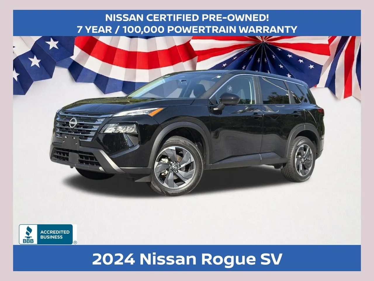2024 Nissan Rogue SV for sale in Morrow, GA