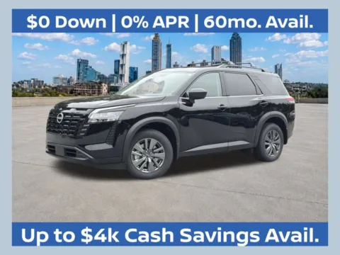 Black 2026 Nissan Pathfinder SV for sale in Morrow, GA