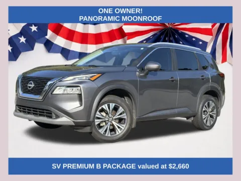Gray 2023 Nissan Rogue SV for sale in Morrow, GA