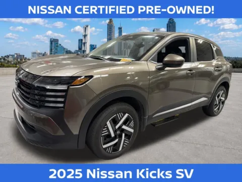 Brown 2025 Nissan Kicks SV for sale in Morrow, GA