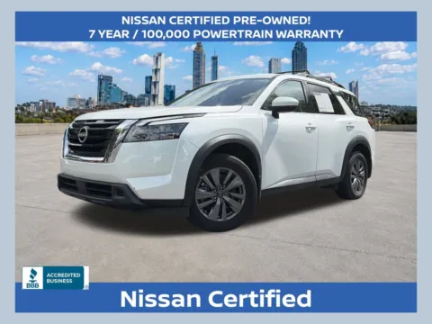 White 2025 Nissan Pathfinder SV for sale in Morrow, GA