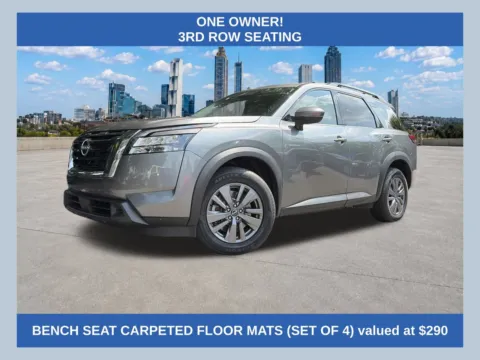 Gray 2024 Nissan Pathfinder SV for sale in Morrow, GA