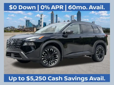 Black 2026 Nissan Rogue Dark Armor for sale in Morrow, GA