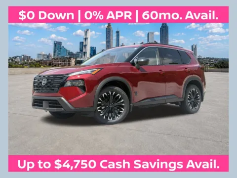 Red 2026 Nissan Rogue Dark Armor for sale in Morrow, GA