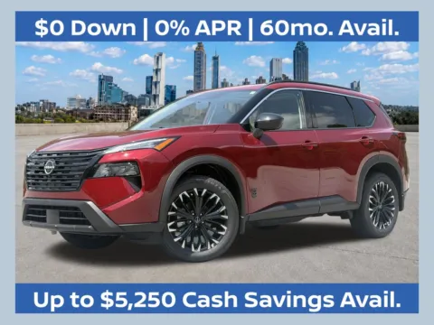 Red 2026 Nissan Rogue Dark Armor for sale in Morrow, GA