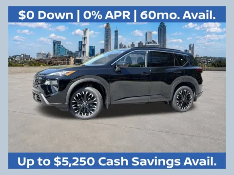 Black 2026 Nissan Rogue Dark Armor for sale in Morrow, GA