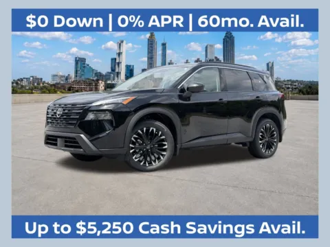 Black 2026 Nissan Rogue Dark Armor for sale in Morrow, GA