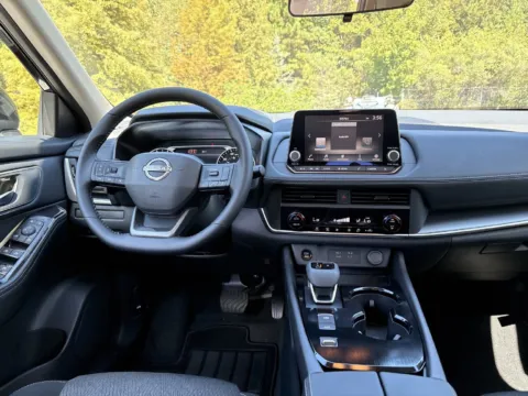 Another view of 2027 Nissan Rogue SV for sale in Morrow, GA at Nissan South Morrow
