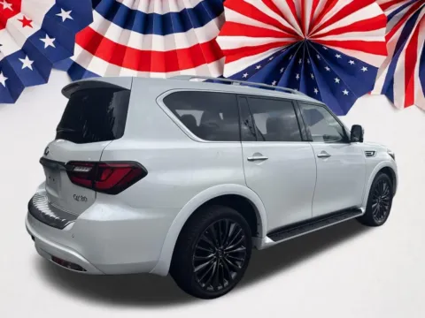 Photos of 2023 INFINITI QX80 Sensory for sale in Morrow, GA at Nissan South Morrow