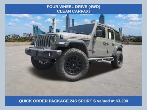 Gray 2019 Jeep Wrangler Unlimited Sport S for sale in Morrow, GA