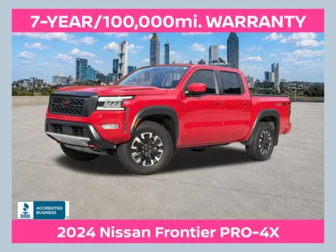 Red 2024 Nissan Frontier PRO-4X for sale in Morrow, GA