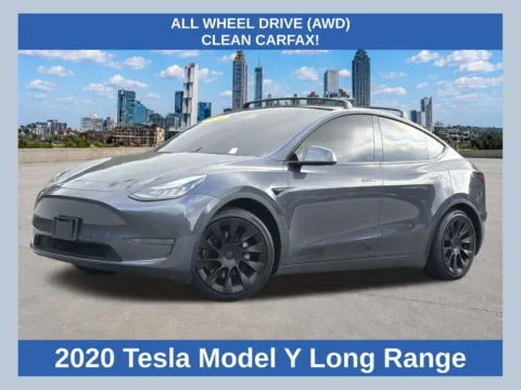 Unknown 2020 Tesla Model Y Long Range for sale in Morrow, GA