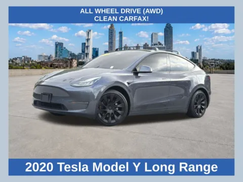 Unknown 2020 Tesla Model Y Long Range for sale in Morrow, GA