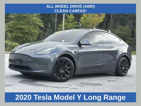 Unknown 2020 Tesla Model Y Long Range for sale in Morrow, GA