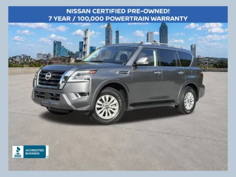 Gray 2024 Nissan Armada SV for sale in Morrow, GA