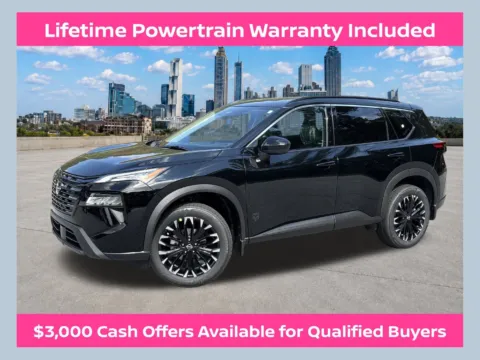 Black 2027 Nissan Rogue Rock Creek for sale in Morrow, GA