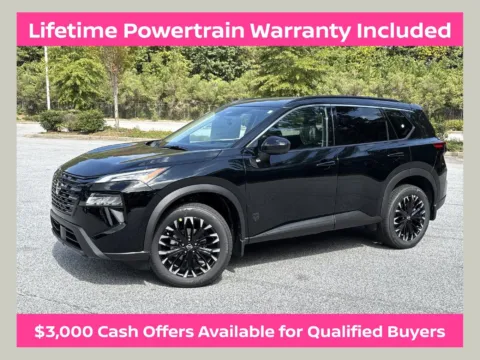 Black 2027 Nissan Rogue Rock Creek for sale in Morrow, GA
