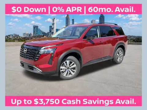 Red 2026 Nissan Pathfinder SL for sale in Morrow, GA
