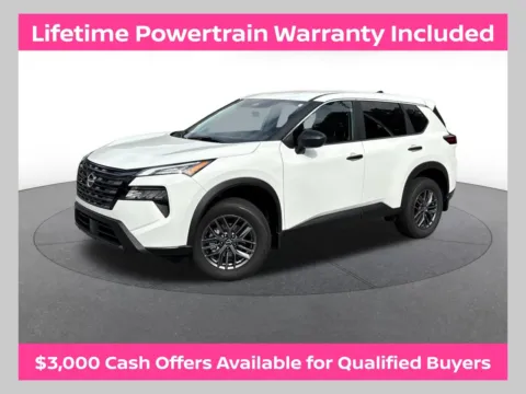 White 2027 Nissan Rogue S for sale in Morrow, GA