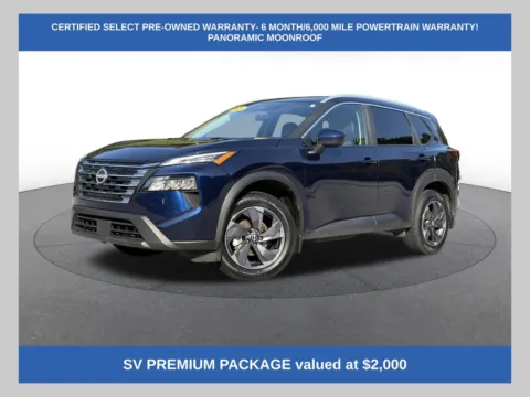 Blue 2025 Nissan Rogue SV for sale in Morrow, GA