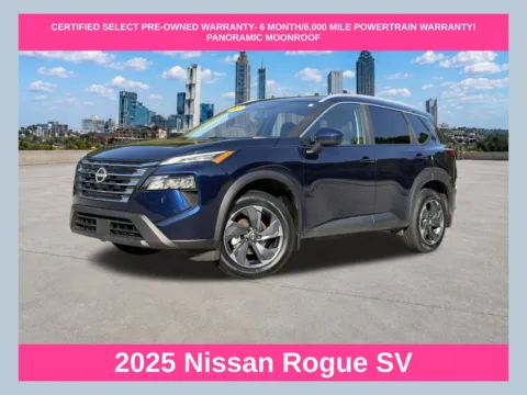Blue 2025 Nissan Rogue SV for sale in Morrow, GA