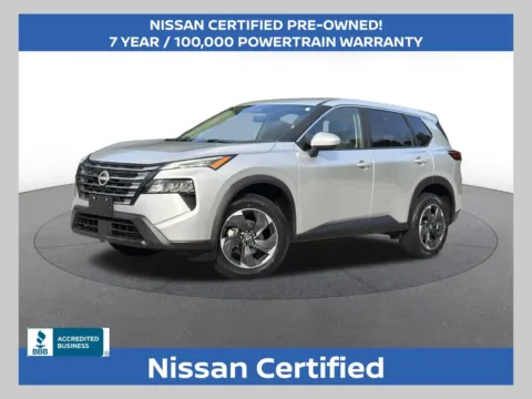Silver 2025 Nissan Rogue SV for sale in Morrow, GA