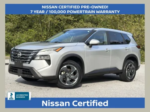 Silver 2025 Nissan Rogue SV for sale in Morrow, GA