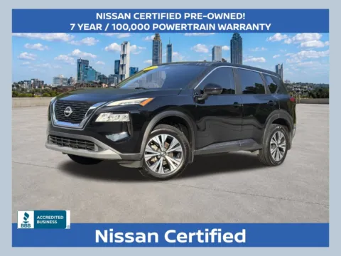 Black 2023 Nissan Rogue SV for sale in Morrow, GA
