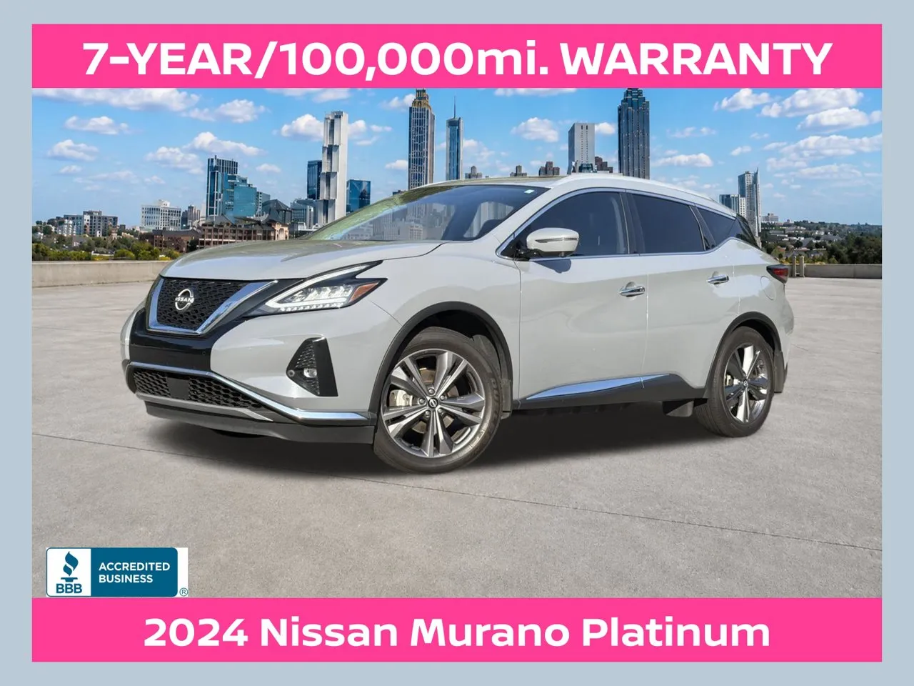 Gray 2024 Nissan Murano Platinum for sale in Morrow, GA