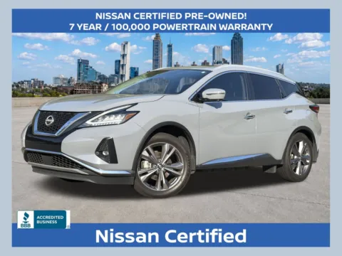 Gray 2024 Nissan Murano Platinum for sale in Morrow, GA