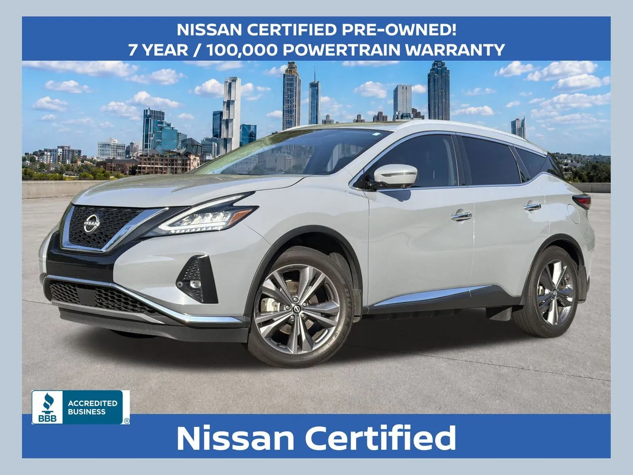 Gray 2024 Nissan Murano Platinum for sale in Morrow, GA