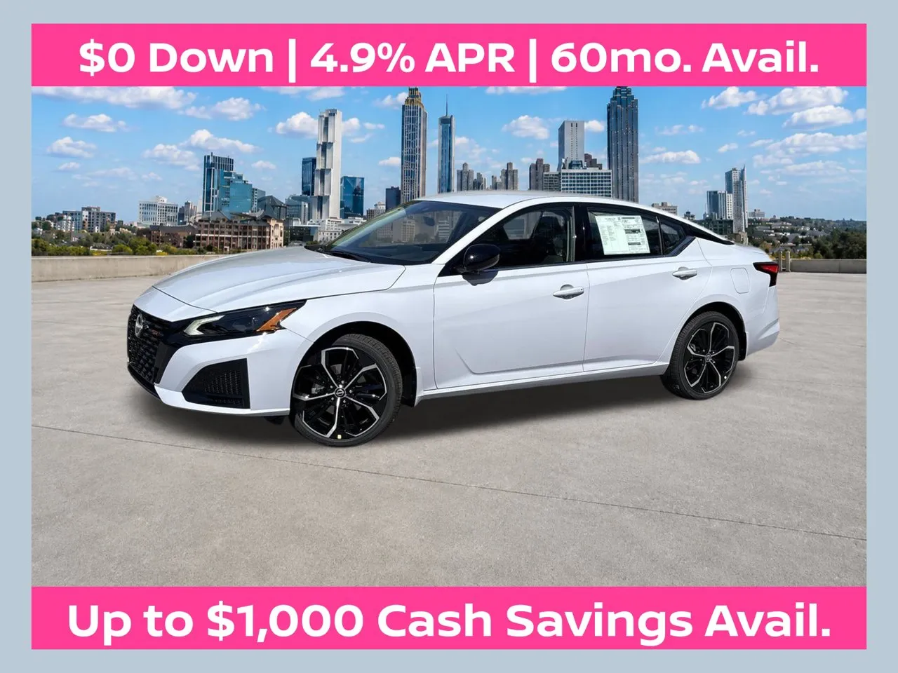 2026 Nissan Altima 2.5 SR for sale in Morrow, GA