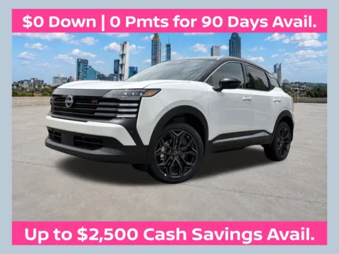 White 2026 Nissan Kicks SR for sale in Morrow, GA