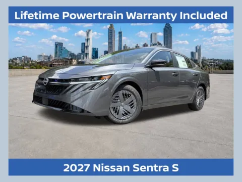 Gray 2027 Nissan Sentra S for sale in Morrow, GA
