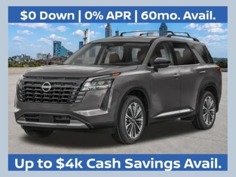 Gray 2026 Nissan Pathfinder Platinum for sale in Morrow, GA