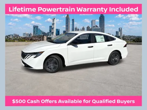 White 2027 Nissan Sentra S for sale in Morrow, GA