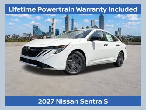 White 2027 Nissan Sentra S for sale in Morrow, GA