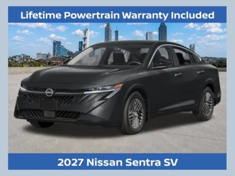 Black 2027 Nissan Sentra SV for sale in Morrow, GA