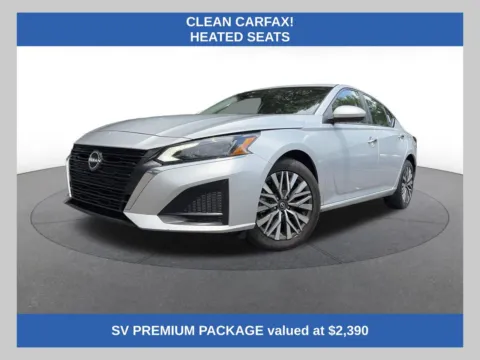Silver 2024 Nissan Altima 2.5 SV for sale in Morrow, GA