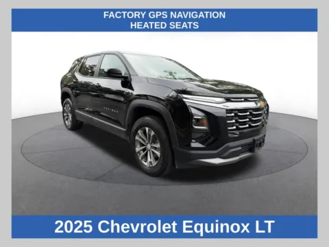 Black 2025 Chevrolet Equinox LT for sale in Morrow, GA