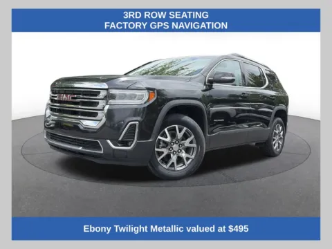 Black 2023 GMC Acadia SLT for sale in Morrow, GA