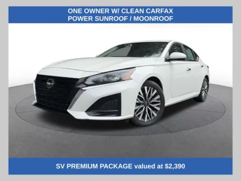 White 2023 Nissan Altima 2.5 SV for sale in Morrow, GA