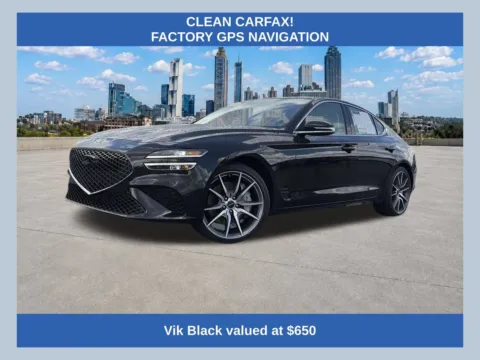 Black 2026 Genesis G70 2.5T for sale in Morrow, GA