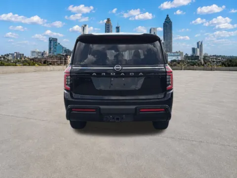 More photos of 2025 Nissan Armada SV at Nissan South Morrow, GA